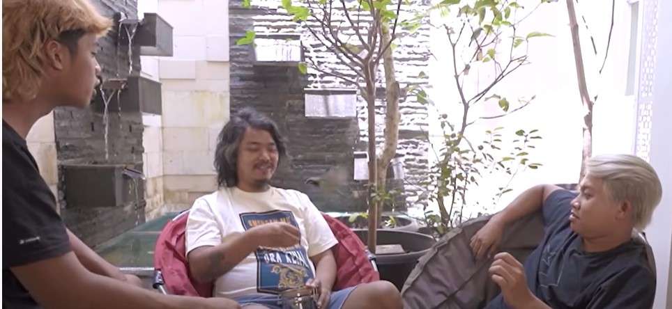 Area Kandang Burung rumah Dodit