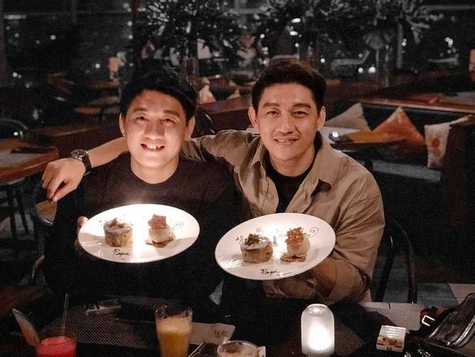 Ifan Seventeen dan Riedhan Fajarsyah