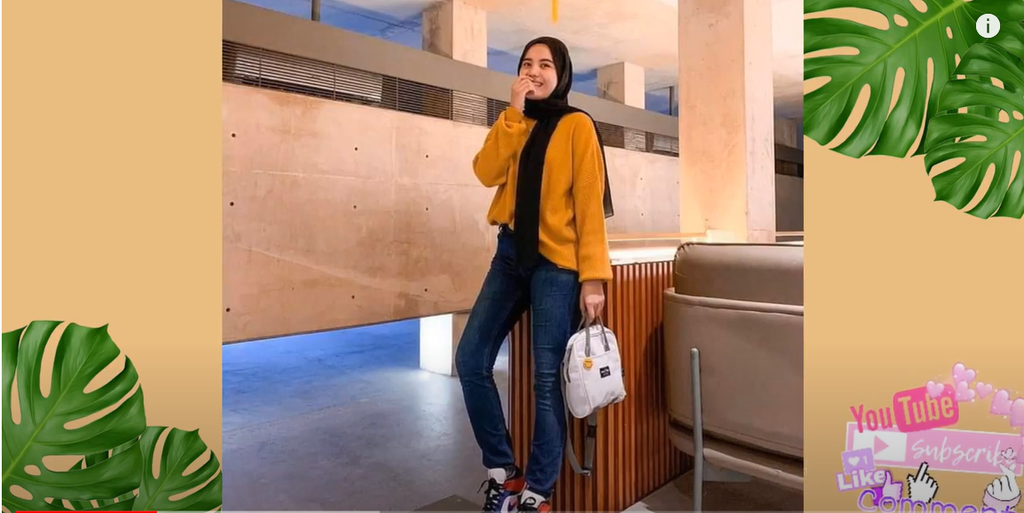 OOTD nuansa kuning