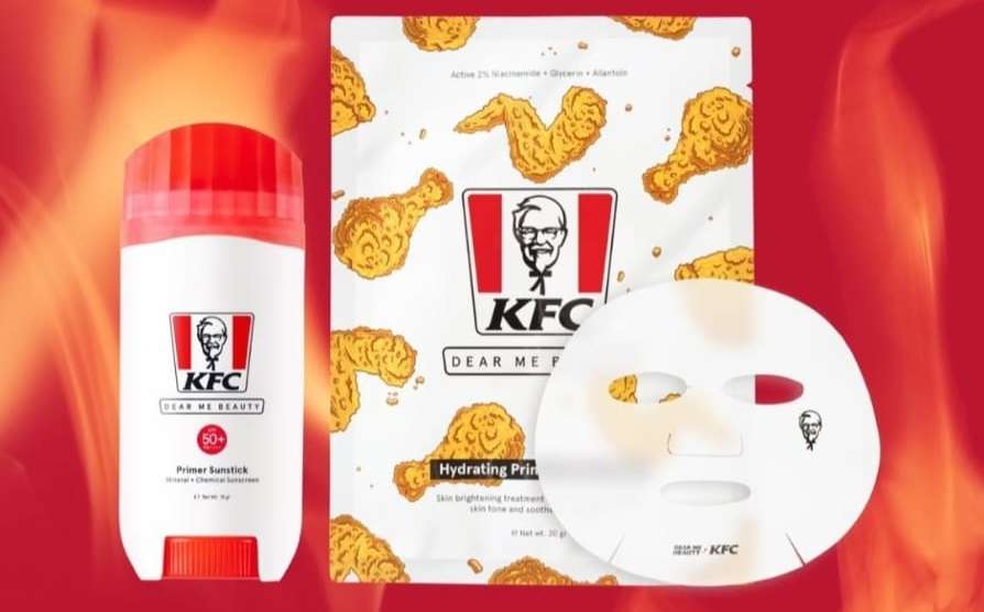 Dear Me Beauty X KFC