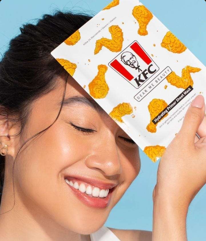 Dear Me Beauty X KFC