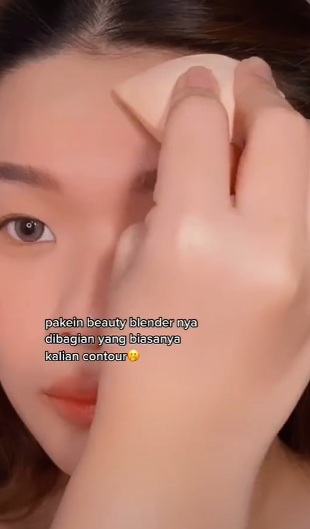 Trik Mengkontur Wajah Ala Aktris Drama Korea