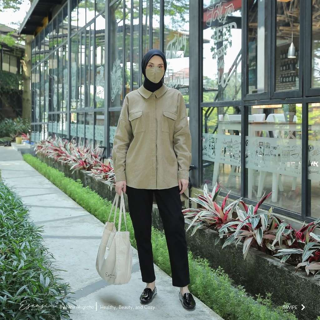 Busana kerja muslimah