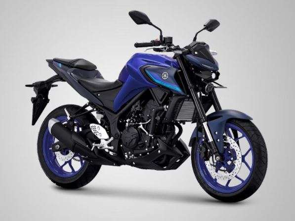 Yamaha MT-25 Metallic Blue