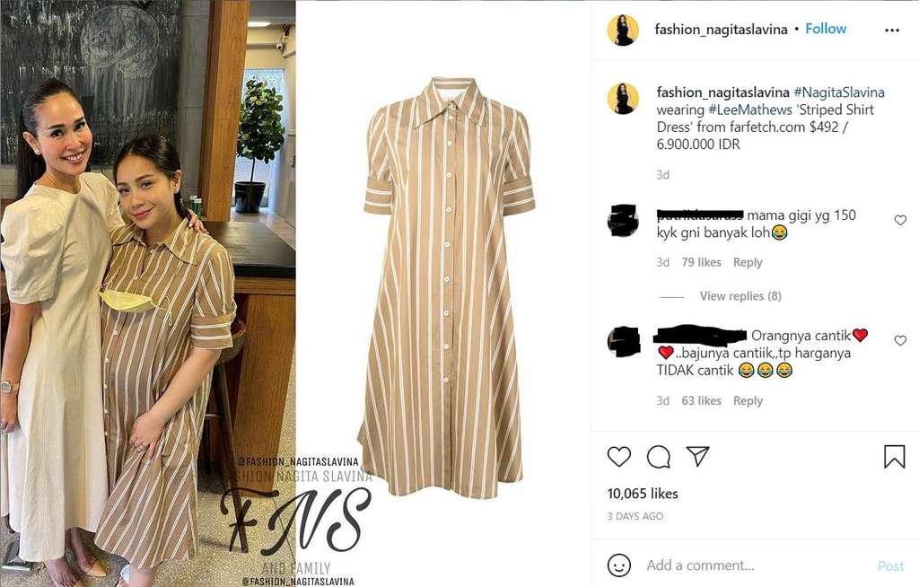 dress nagita