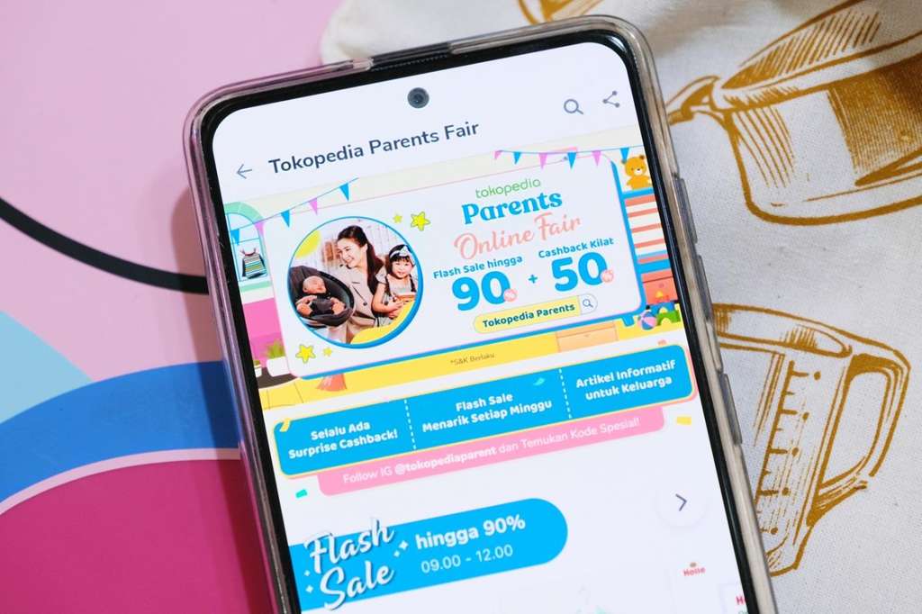 Tokopedia Parents Fair