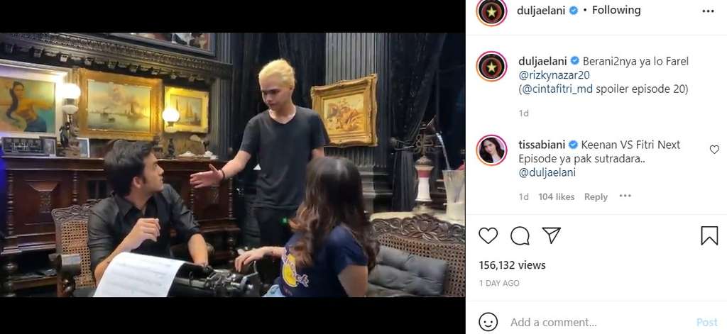 Tissa Biani  dan Rizky Nazar