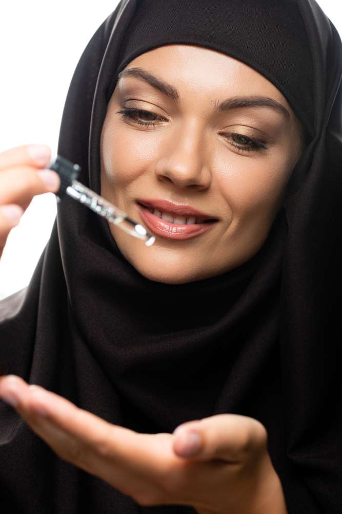Menggunakan Serum