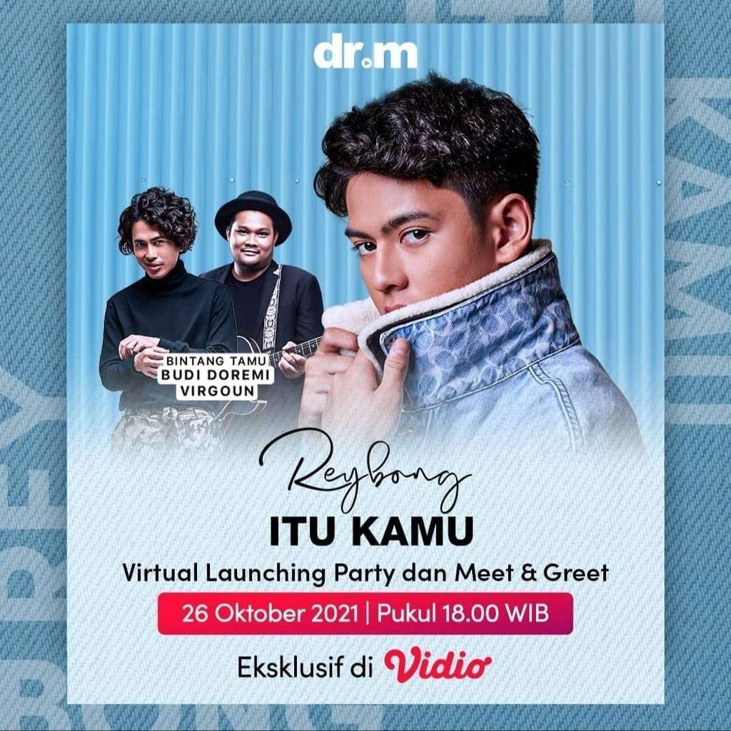 Itu Kamu kolaborasi Rey dan Virgoun dan Budi Doremi