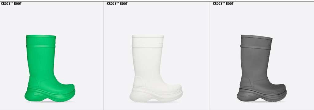 Balenciaga Crocs Balenciaga Crocs