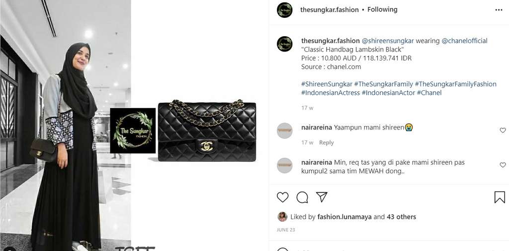 Tas Shireen Sungkar