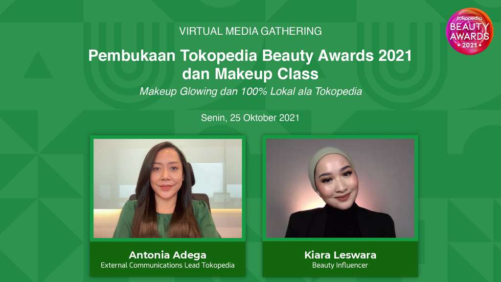 Produk Kecantikan Lokal Jadi Tren, Begini Tips Makeup Glowing