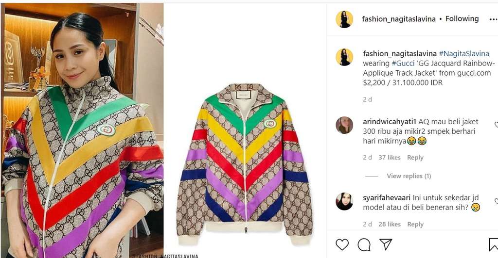 Jaket Nagita