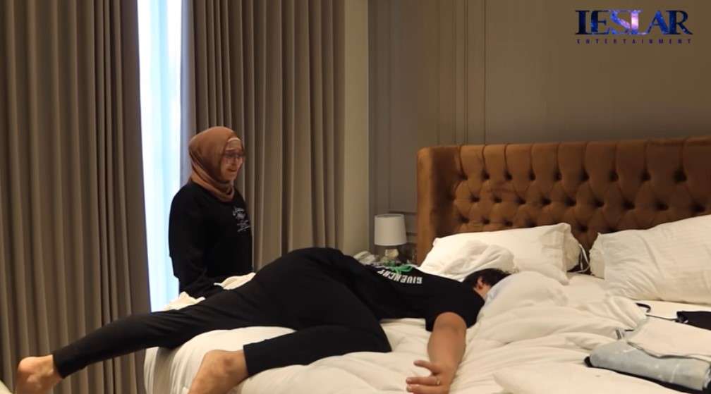 Lesti Kejora dan Rizky Billar
