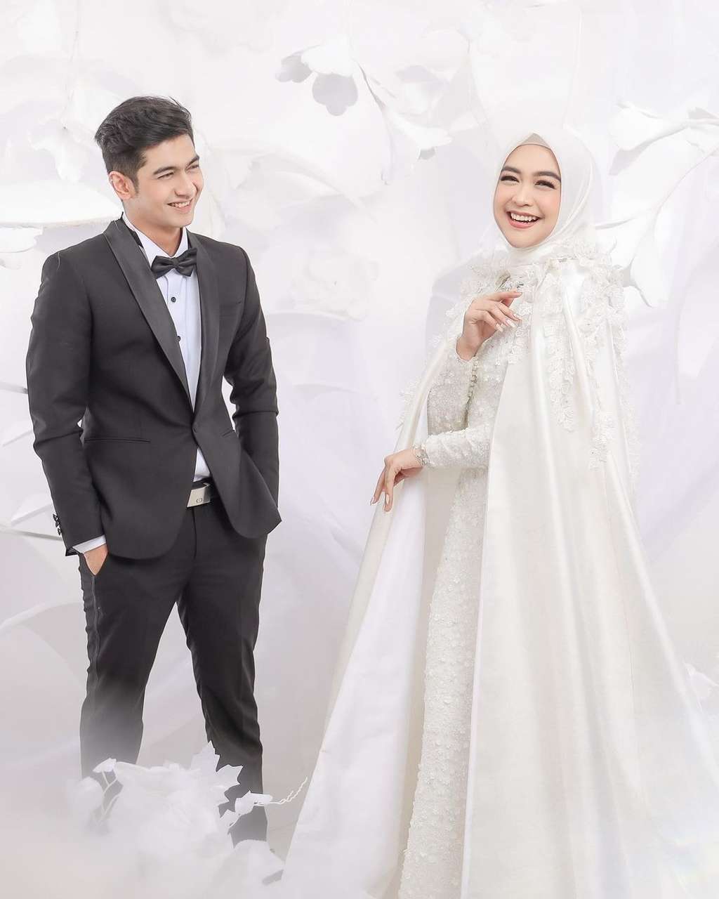 Ria Ricis dan Teuku Ryan