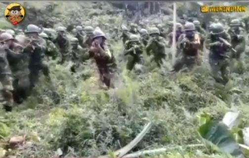 Viral, kemampuan kamuflase prajurit TNI yang luar biasa.