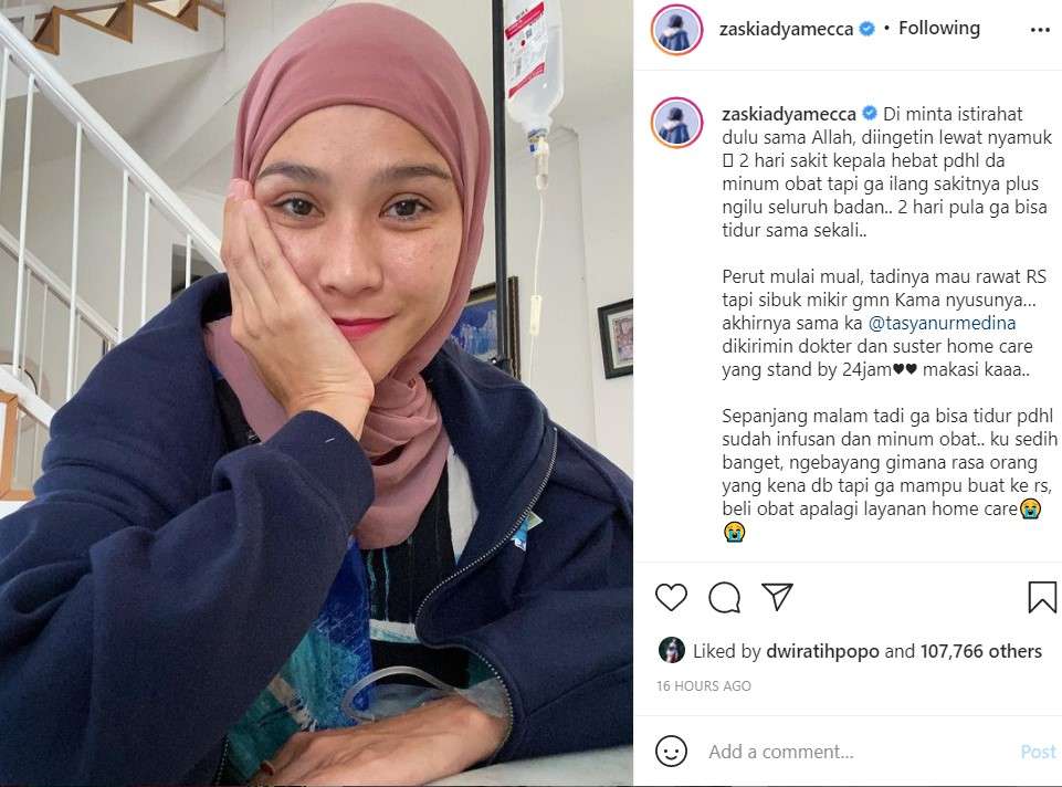 Zaskia Adya Mecca Zaskia Adya Mecca