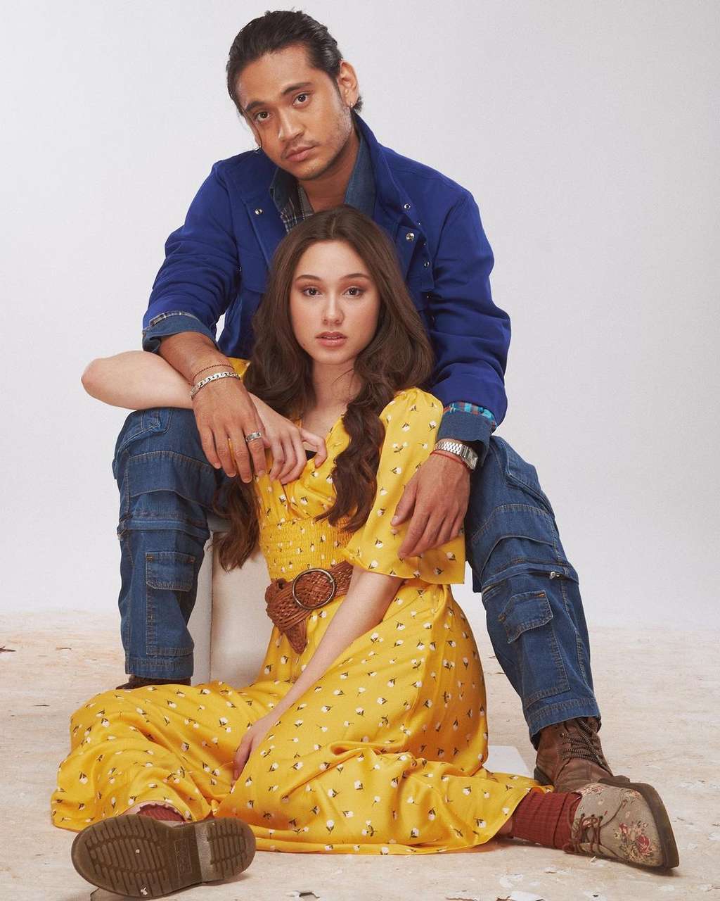 Yasmin dan Giorgino Abraham