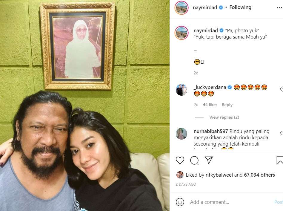 Jamal Mirdad dan Naysilla Mirdad