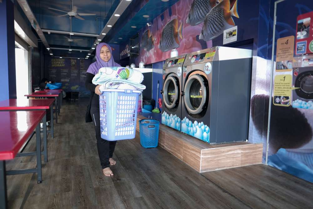 Mengeringkan Pakaian