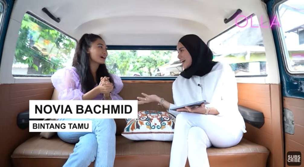 Novia Bachmid dan Olla Ramlan Novia Bachmid dan Olla Ramlan