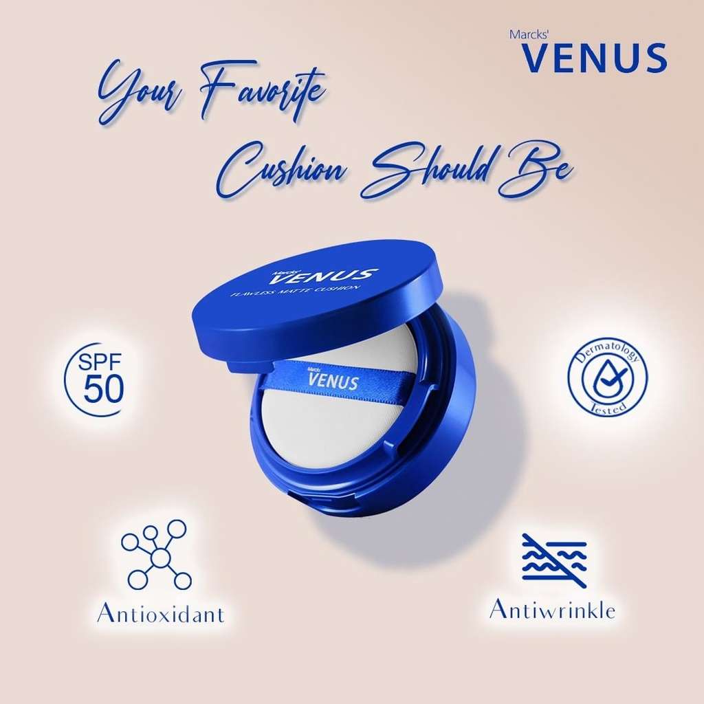 Venus Flawless Matte Cushion