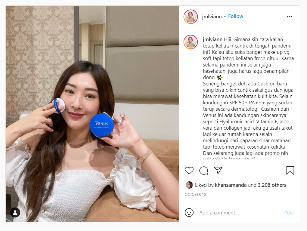 Venus Cosmetics