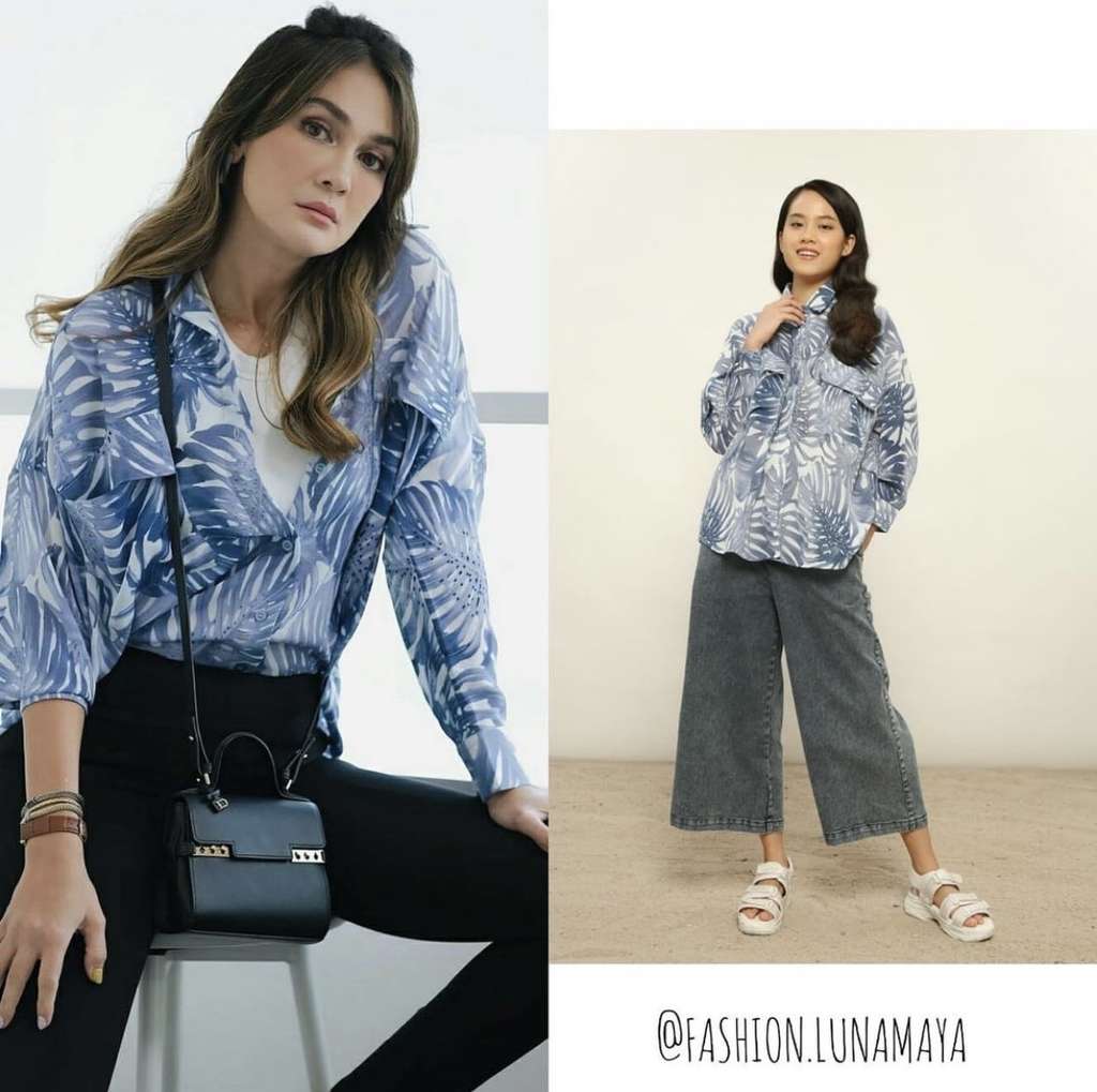 kemeja luna