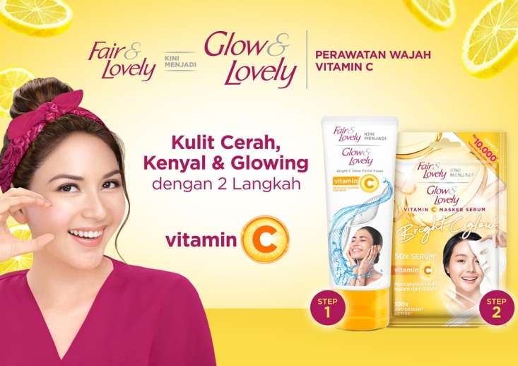 Glow & Lovely Bright C Glow Facial Foam