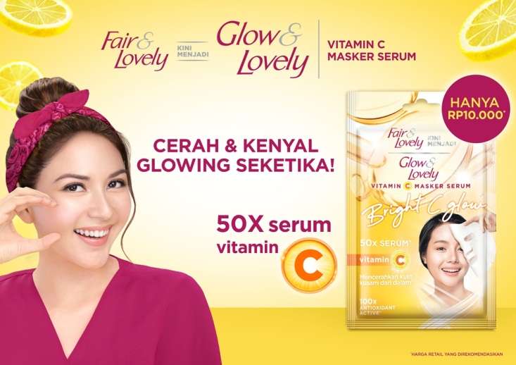 Glow & Lovely Masker Serum Vitamin C
