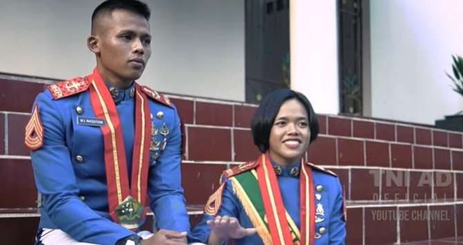 Kakak adik taruna akmil