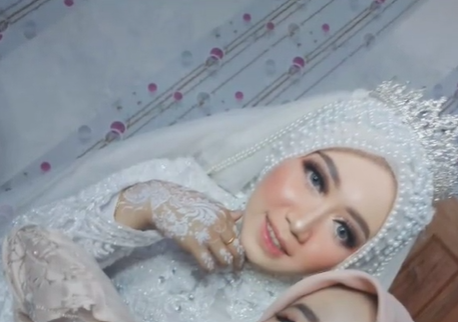 Hasil Riasan MUA Pilihan Pengantin