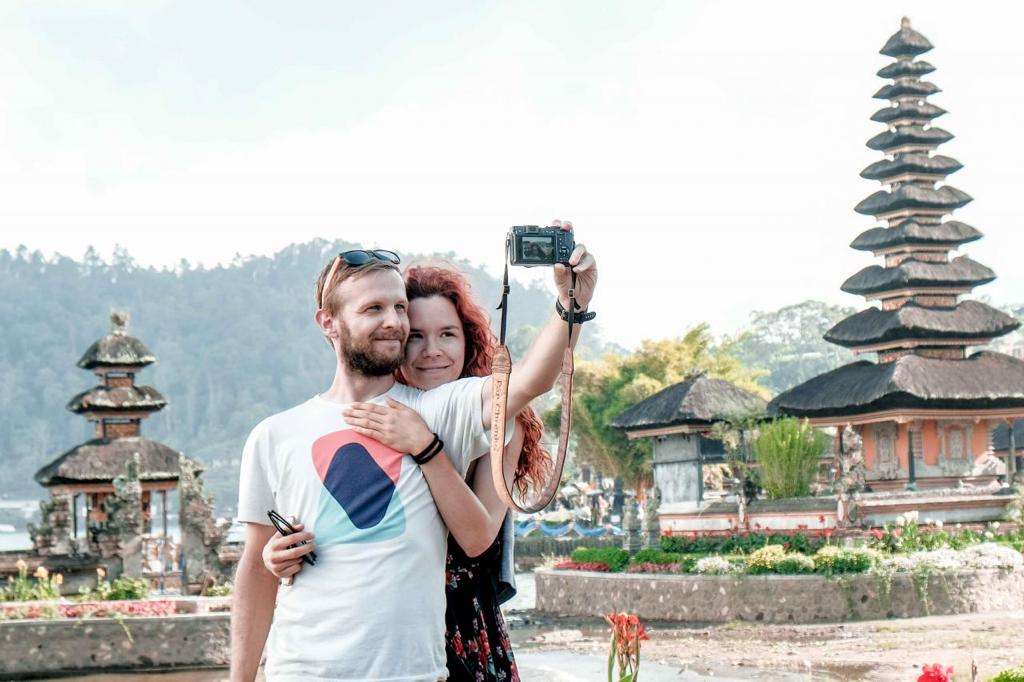 Wisatawan asing di bali