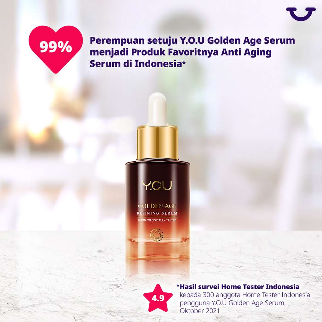 Y.O.U Golden Age Serum