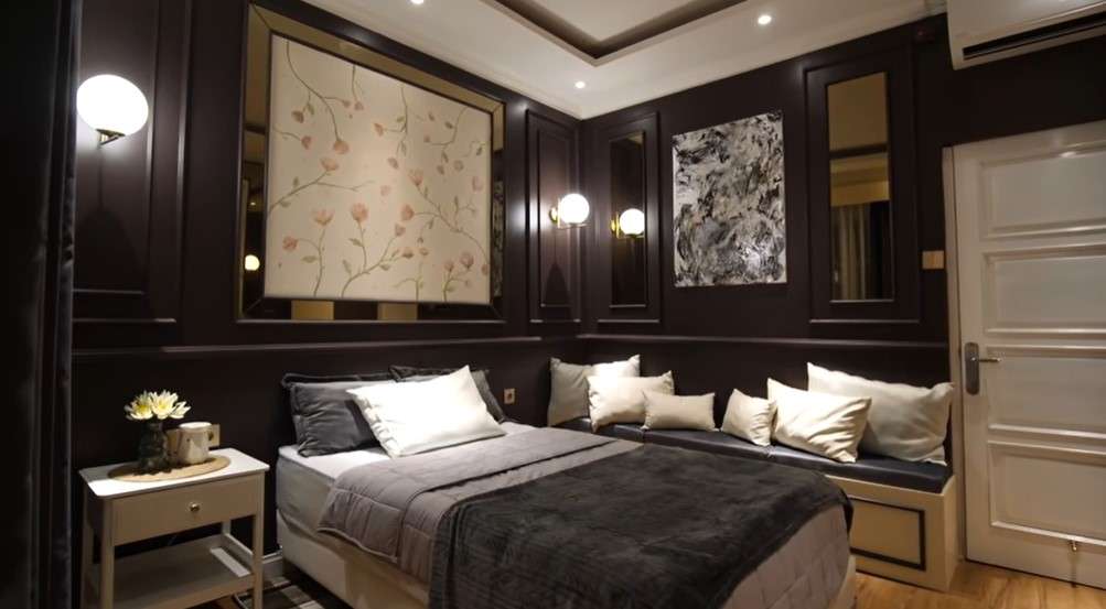 Penampakan kamar
