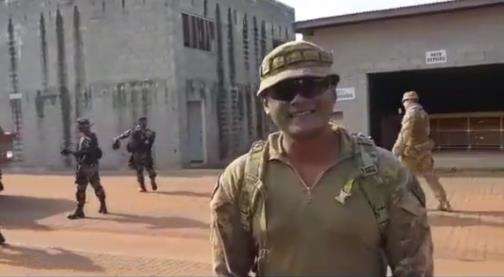 Viral pria Jember jadi tentara Australia.