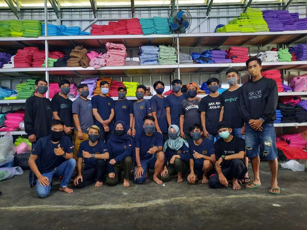 Karyawan Berkah Saluyu