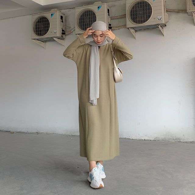 Fashion hijab dress