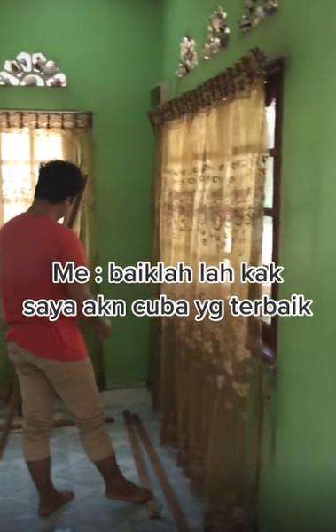 Viral Dekorasi Pernikahan di Rumah Kampung Rasa Hotel Mewah.