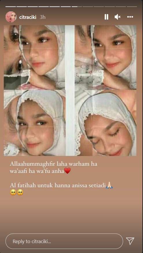 Unggahan Citra Kirana