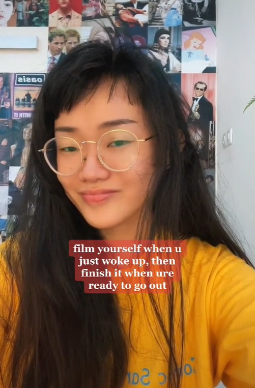 Transformasi Wajah Saat Bangun Tidur