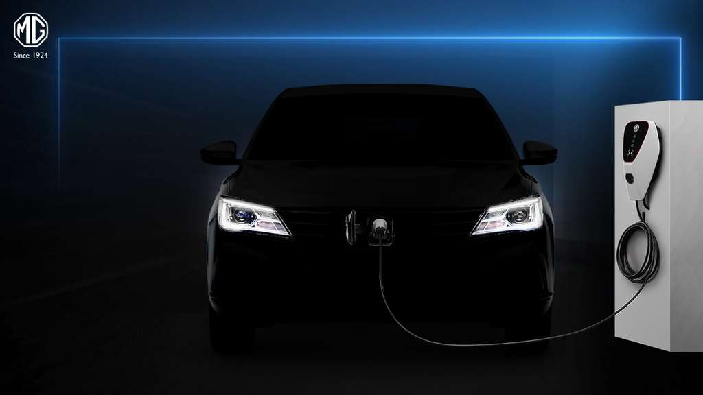 Mobil Listrik Murni MG