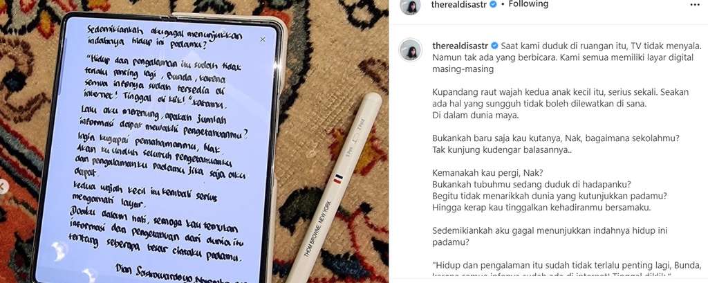 Unggahan Dian Sastro