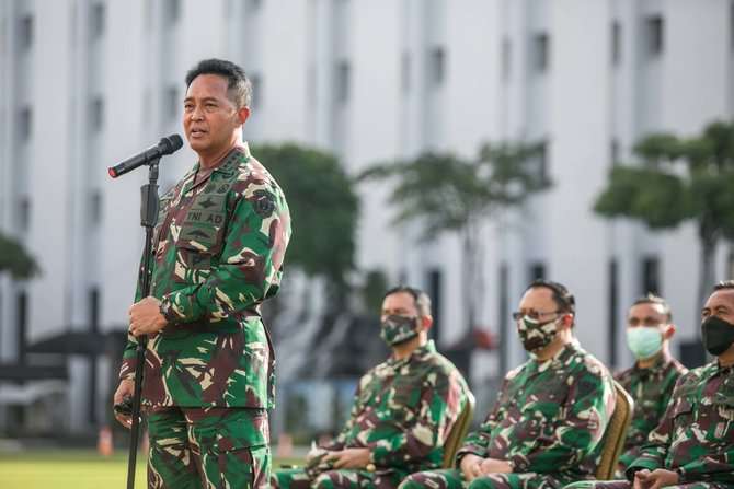 Calon Panglima TNI Jenderal Andika Perkasa