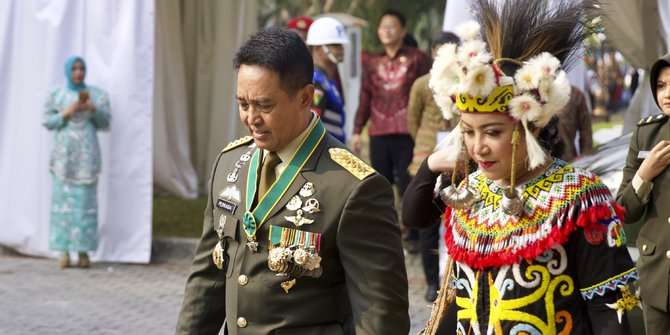 Calon Panglima TNI Jenderal Andika Perkasa