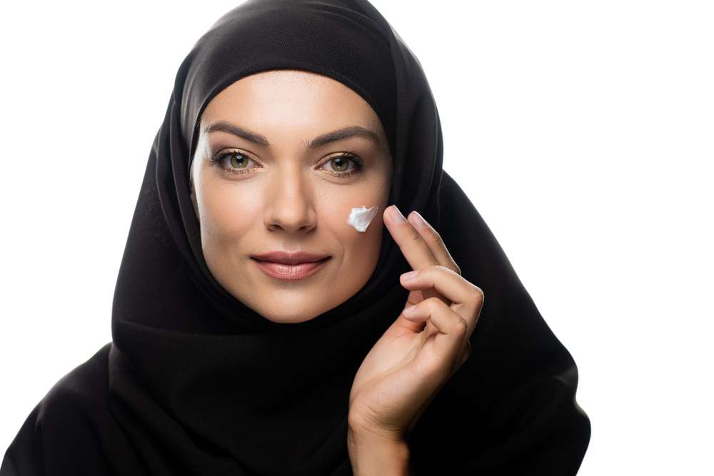 Menggunakan Skincare