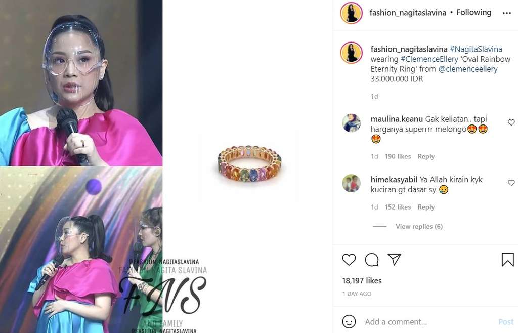 Cincin Nagita Slavina