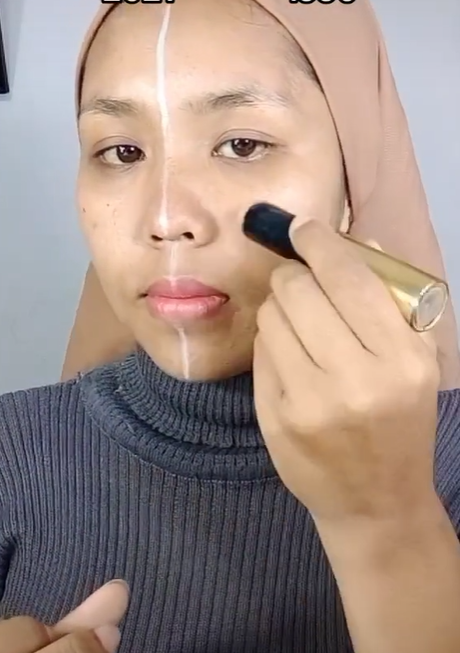 Mengaplikasikan Foundation