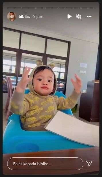 Unggahan Bibi suami Vanessa Angel