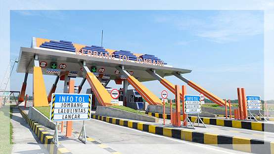 Gerbang Tol Jombang